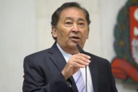 O deputado estadual Aprígio (Podemos) já confirmou que disputará o cargo de prefeito em outubro