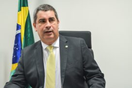 O deputado Federal Coronel Tadeu (PSL-SP)