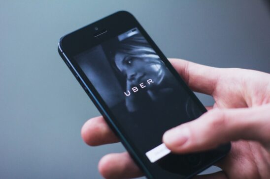 Aplicativo do Uber