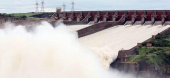 Em apenas 72 horas, 405 mm de chuvas caíram em Guarujá, o que equivale a duas usinas de Itaipu.