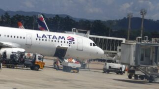 Avi&atilde;o da Latam (arquivo)