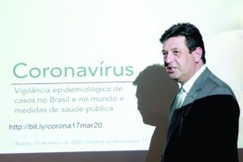 Segundo dados do Ministério da Saúde divulgados nesta terça-feira, o Brasil tem 290 casos confirmados