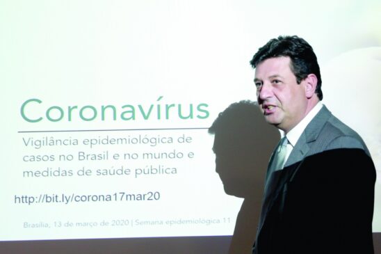 Segundo dados do Ministério da Saúde divulgados nesta terça-feira, o Brasil tem 290 casos confirmados
