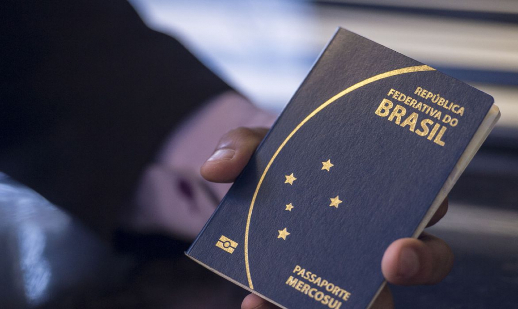 Passaporte brasileiro