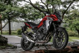 nova Honda CB 500X