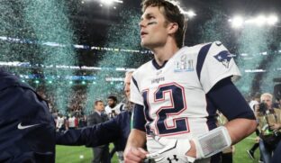 Brady deixou os Patriots após 20 anos e 6 títulos da NFL