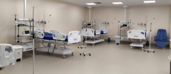 Hospitais têm baixa em internações por Covid