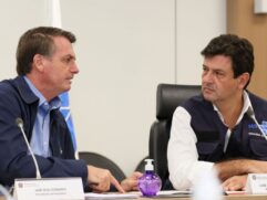 Ministério da Saúde é mais bem avaliado que o presidente: 55% aprovam o trabalho da pasta de Luiz Henrique Mandetta