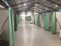 Centro Médico vai contar com 50 consultórios/leitos, sala de triagem, farmácia entre outros espaços