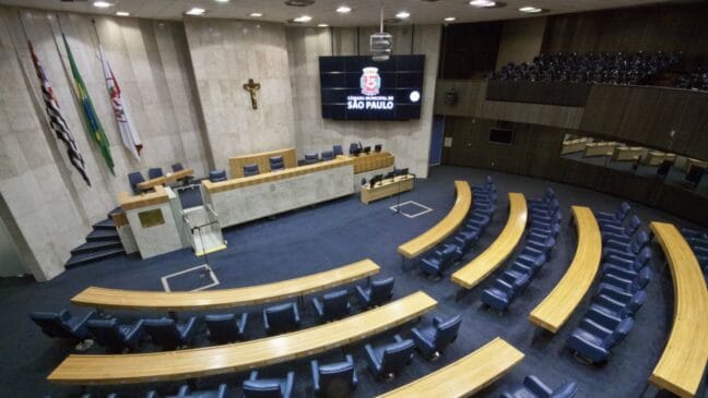 Câmara de São Paulo gasta mais de R$ 400 mil para execução de serviço de engenharia para construção de passarela entre Palácio Anchieta e edifício anexo