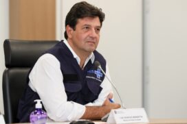 O ministro disse que medidas restritivas podem atrapalhar o funcionamento de fábricas de equipamentos médicos