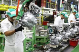 Honda comemora 25 milhões de motos produzidas em Manaus
