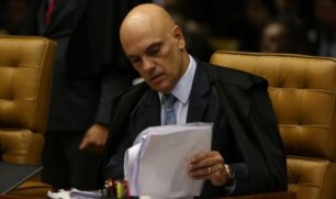 O ministro Alexandre de Moraes, do STF (Supremo Tribunal Federal)