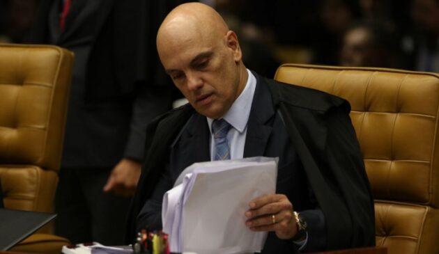 O ministro Alexandre de Moraes, do STF (Supremo Tribunal Federal)