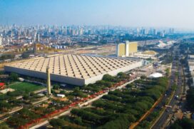 O Hospital de Campanha foi constru&iacute;do no Complexo do Anhembi, na zona norte de S&atilde;o Paulo