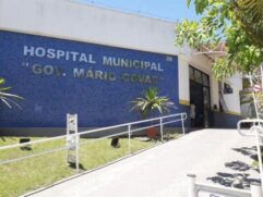 Vítima foi levada para hospital da cidade no dia anterior