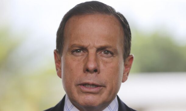 O governador de São Paulo, João Doria (PSDB)