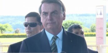 O presidente reafirmou a ideia de que apenas pessoas com mais de 65 anos devem ficar isoladas