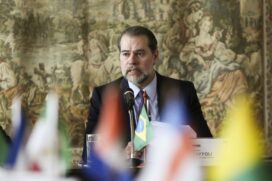 Dias Toffoli, presidente do STF, afirmou que o isolamento &eacute; muito importante neste momento