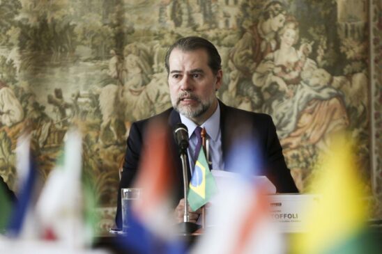 Dias Toffoli, presidente do STF, afirmou que o isolamento é muito importante neste momento