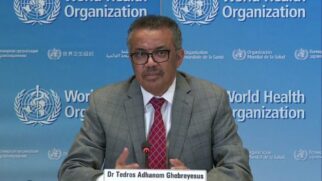 Diretor-geral da OMS, Tedros Adhanom, foi quem declarou que coronavírus tinha se tornado pandemia