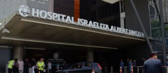 Fachada do Hospital Israelita Albert Einstein