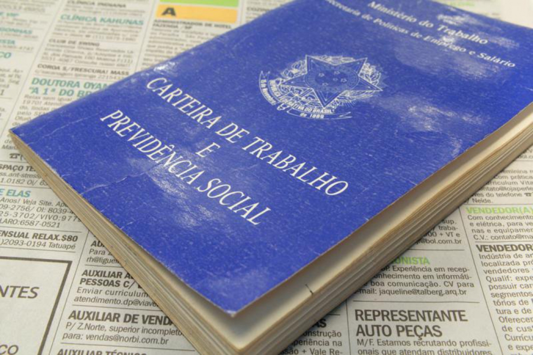 Na área de auxiliar operacional de logística há mais de 100 vagas disponíveis; já para setor de limpeza há 190 oportunidades