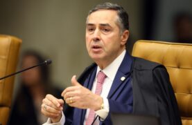 Ministro do STF, Luís Roberto Barroso proibiu circulação e produção de campanhas contra o isolamento