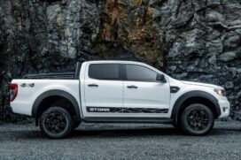 A Storm tem motor 3.2 Duratorq turbodiesel de 5 cilindros