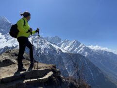 Sheila Vianna, Nepal