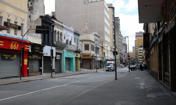 Resultado é reflexo da pandemia de coronavírus e das medidas de isolamento social intensificadas desde dia 15