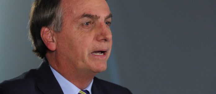 O ex-presidente Jair Bolsonaro