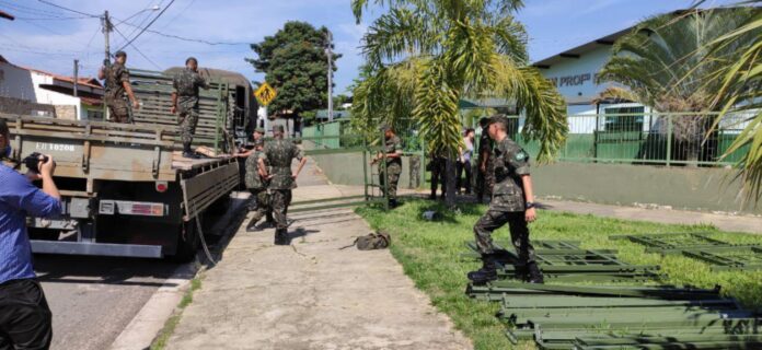 Exercito Porto Feliz