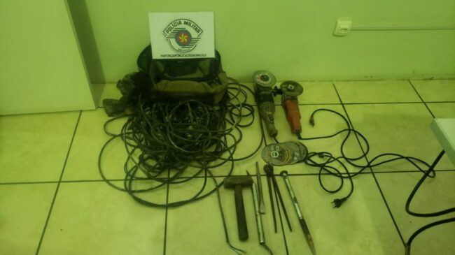 Grupo é detido ao tentar furtar casa lotérica na Vila Hortência em Sorocaba