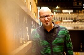 Sommelier Gustavo Pádua
