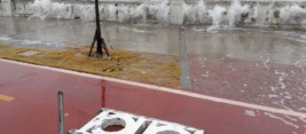 Na Baixada Santista, a tendência é que a temperatura não passe de 21&ordm;C nesta terça (8), com pancadas de chuva durante todo o dia