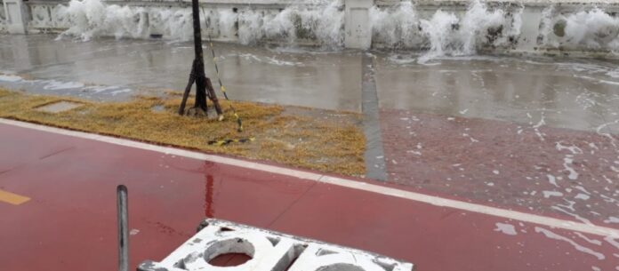 Na Baixada Santista, a tendência é que a temperatura não passe de 21ºC nesta terça (8), com pancadas de chuva durante todo o dia