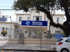 Paciente estava internado no Hospital São Vicente