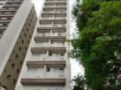 Em São Paulo, no dia 23, vai a leilão um apartamento de 40 m²