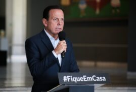 A medida anunciada pelo governador acontece em um momento que o novo coronavírus avança