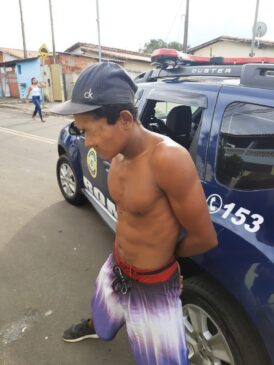 Homem foi preso em Porto Feliz após furtar torneiras de uma escola municipal que está fechada por conta da quarentena