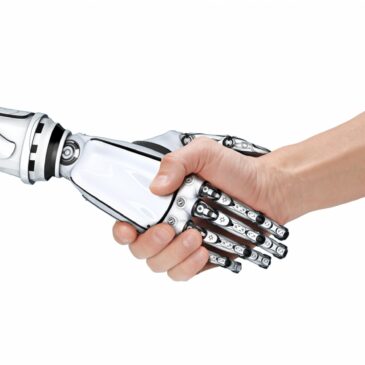 Robos e humanos