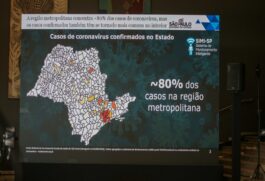 Se a taxa continuar baixa, o número de leitos disponíveis no sistema de saúde não será suficiente para atender a população