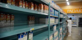 Supermercados também reclamam do valor que estão comprando o produto.