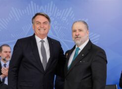 O procurador-geral da República Augusto Aras foi indicado ao cargo pelo presidente Jair Bolsonaro