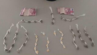 Polícia apreendeu drogas em praça de Tatuí