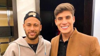 Neymar e Tiago Ramos