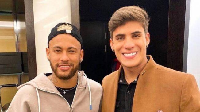 Neymar e Tiago Ramos