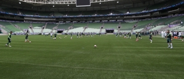 A WTorre fica com as receitas de naming rights, camarotes e eventos do Allianz Parque