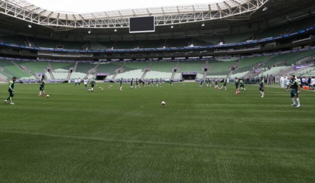 Uma ação da SSP, com a colaboração do Palmeiras, resultou na prisão de 28 criminosos em quatro jogos disputados pelo clube no Allianz Parque